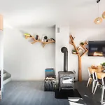 Chalet W Gorach - Prywatne Jacuzzi, Sauna, Grota Solna - Panorama Chelm Ski&spa *