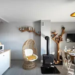 Chalet W Gorach - Prywatne Jacuzzi, Sauna, Grota Solna - Panorama Chelm Ski&spa *