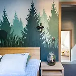 Domek alpejski W Górach - Prywatne Jacuzzi, Sauna, Grota Solna - Panorama Chełm Ski&spa Myślenice