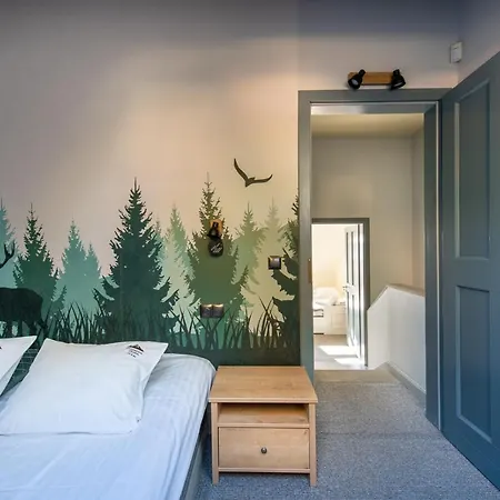 W Gorach - Prywatne Jacuzzi, Sauna, Grota Solna - Panorama Chelm Ski&spa Chalet