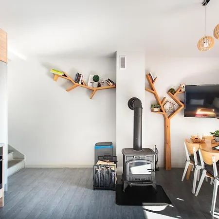 木屋 W Gorach - Prywatne Jacuzzi, Sauna, Grota Solna - Panorama Chelm Ski&spa *