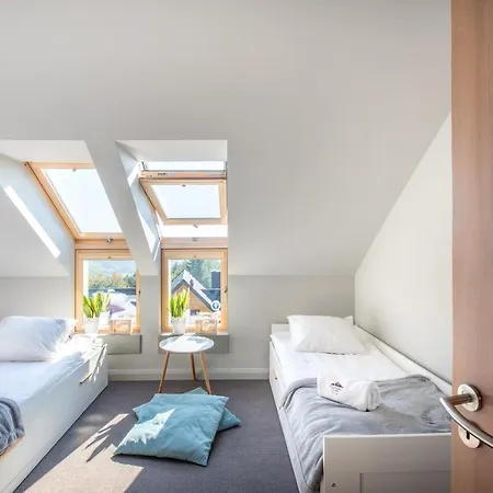 W Gorach - Prywatne Jacuzzi, Sauna, Grota Solna - Panorama Chelm Ski&spa