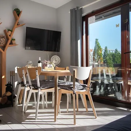 W Gorach - Prywatne Jacuzzi, Sauna, Grota Solna - Panorama Chelm Ski&spa *