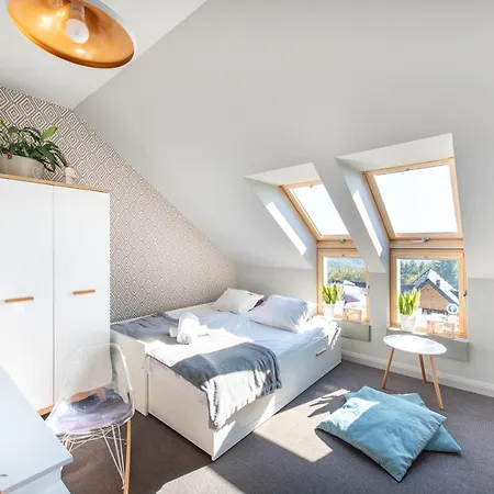 W Gorach - Prywatne Jacuzzi, Sauna, Grota Solna - Panorama Chelm Ski&spa Horská chata *