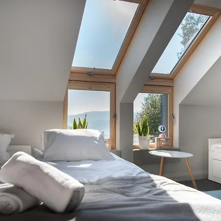 W Gorach - Prywatne Jacuzzi, Sauna, Grota Solna - Panorama Chelm Ski&spa Myślenice