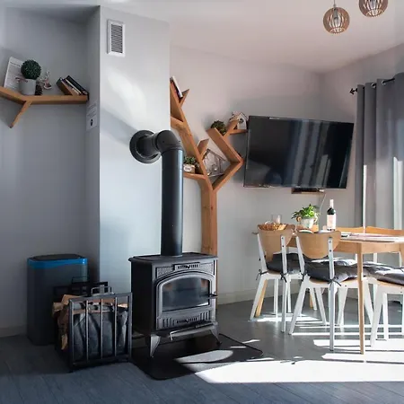 W Gorach - Prywatne Jacuzzi, Sauna, Grota Solna - Panorama Chelm Ski&spa Chalet *