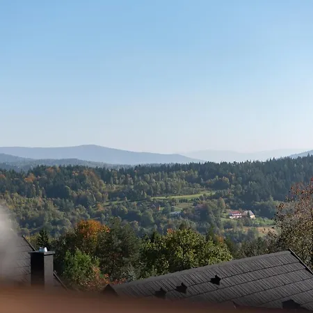 Chalet W Gorach - Prywatne Jacuzzi, Sauna, Grota Solna - Panorama Chelm Ski&spa