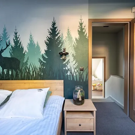 W Gorach - Prywatne Jacuzzi, Sauna, Grota Solna - Panorama Chelm Ski&spa 木屋 *