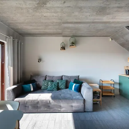 木屋 W Gorach - Prywatne Jacuzzi, Sauna, Grota Solna - Panorama Chelm Ski&spa 麦伦尼塞