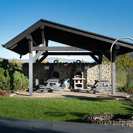 W Gorach - Prywatne Jacuzzi, Sauna, Grota Solna - Panorama Chelm Ski&spa *