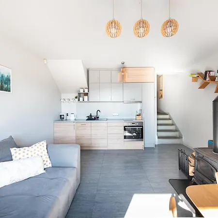 W Gorach - Prywatne Jacuzzi, Sauna, Grota Solna - Panorama Chelm Ski&spa Myślenice