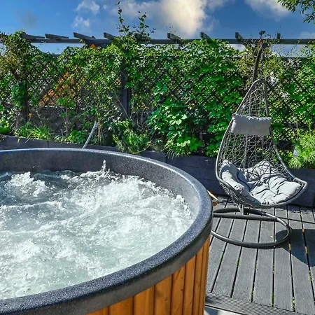 W Gorach - Prywatne Jacuzzi, Sauna, Grota Solna - Panorama Chelm Ski&spa *
