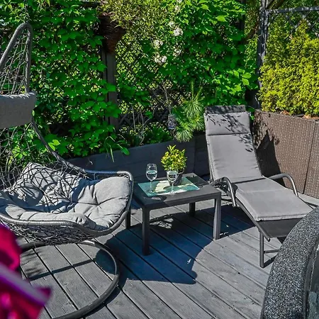 Chalet W Gorach - Prywatne Jacuzzi, Sauna, Grota Solna - Panorama Chelm Ski&spa