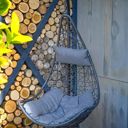 Horská chata W Gorach - Prywatne Jacuzzi, Sauna, Grota Solna - Panorama Chelm Ski&spa *