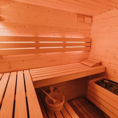 W Gorach - Prywatne Jacuzzi, Sauna, Grota Solna - Panorama Chelm Ski&spa Chalet Myslenice