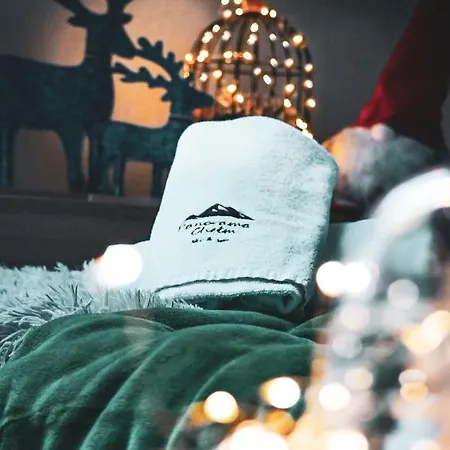 W Gorach - Prywatne Jacuzzi, Sauna, Grota Solna - Panorama Chelm Ski&spa *