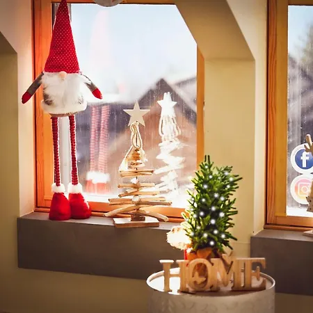 W Gorach - Prywatne Jacuzzi, Sauna, Grota Solna - Panorama Chelm Ski&spa Chalet Myslenice