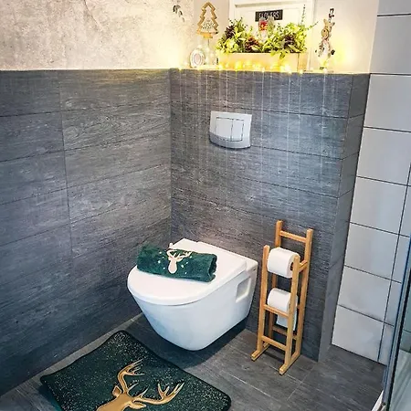 W Gorach - Prywatne Jacuzzi, Sauna, Grota Solna - Panorama Chelm Ski&spa * Myślenice