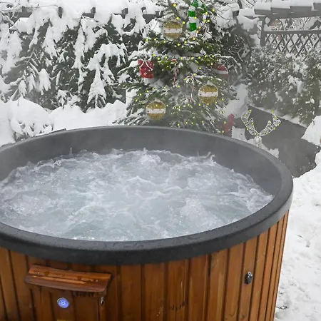 W Gorach - Prywatne Jacuzzi, Sauna, Grota Solna - Panorama Chelm Ski&spa Myslenice