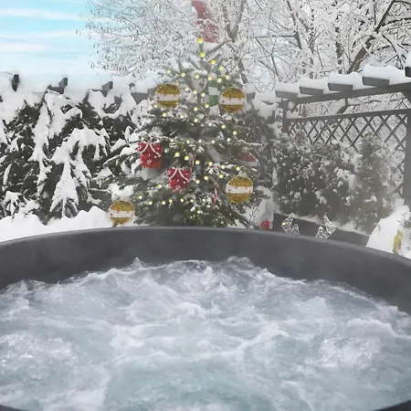 W Gorach - Prywatne Jacuzzi, Sauna, Grota Solna - Panorama Chelm Ski&spa