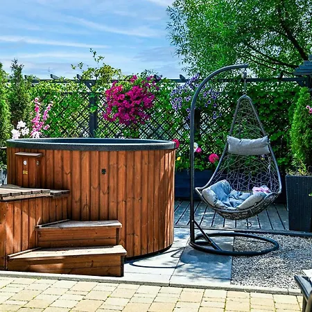 W Gorach - Prywatne Jacuzzi, Sauna, Grota Solna - Panorama Chelm Ski&spa * Myślenice