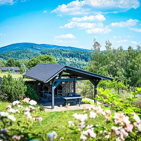 W Gorach - Prywatne Jacuzzi, Sauna, Grota Solna - Panorama Chelm Ski&spa