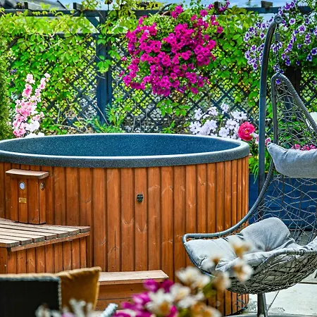 W Gorach - Prywatne Jacuzzi, Sauna, Grota Solna - Panorama Chelm Ski&spa * Myslenice