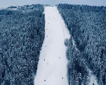 W Gorach - Prywatne Jacuzzi, Sauna, Grota Solna - Panorama Chelm Ski&spa Horská chata