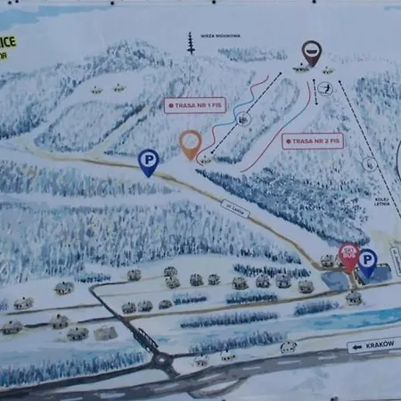 W Gorach - Prywatne Jacuzzi, Sauna, Grota Solna - Panorama Chelm Ski&spa 木屋 *