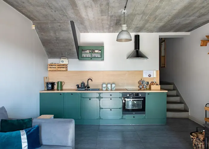 W Gorach - Prywatne Jacuzzi, Sauna, Grota Solna - Panorama Chelm Ski&spa בקתה מישלניצה