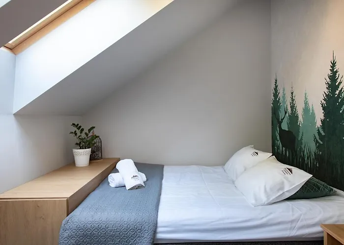 W Gorach - Prywatne Jacuzzi, Sauna, Grota Solna - Panorama Chelm Ski&spa * מישלניצה