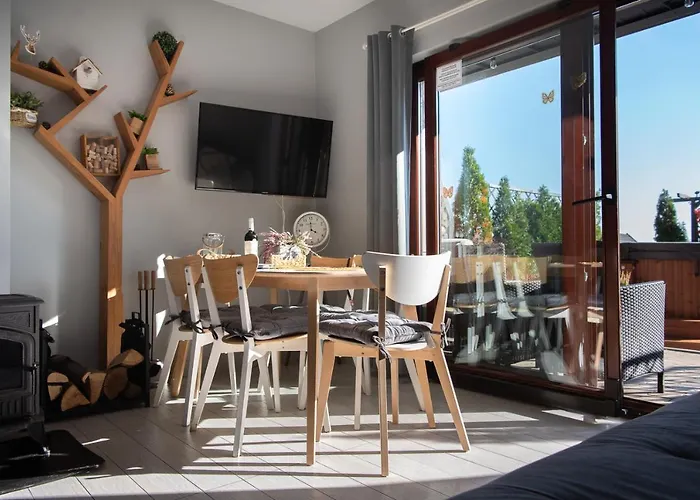 W Gorach - Prywatne Jacuzzi, Sauna, Grota Solna - Panorama Chelm Ski&spa *