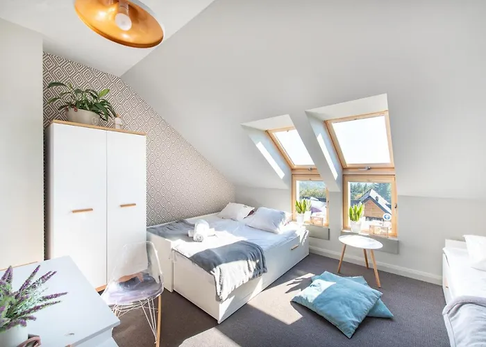 W Gorach - Prywatne Jacuzzi, Sauna, Grota Solna - Panorama Chelm Ski&spa Alpesi faház *