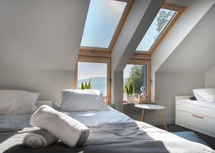 W Gorach - Prywatne Jacuzzi, Sauna, Grota Solna - Panorama Chelm Ski&spa מישלניצה