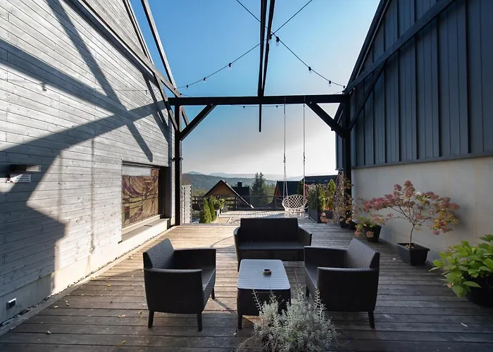 W Gorach - Prywatne Jacuzzi, Sauna, Grota Solna - Panorama Chelm Ski&spa מישלניצה