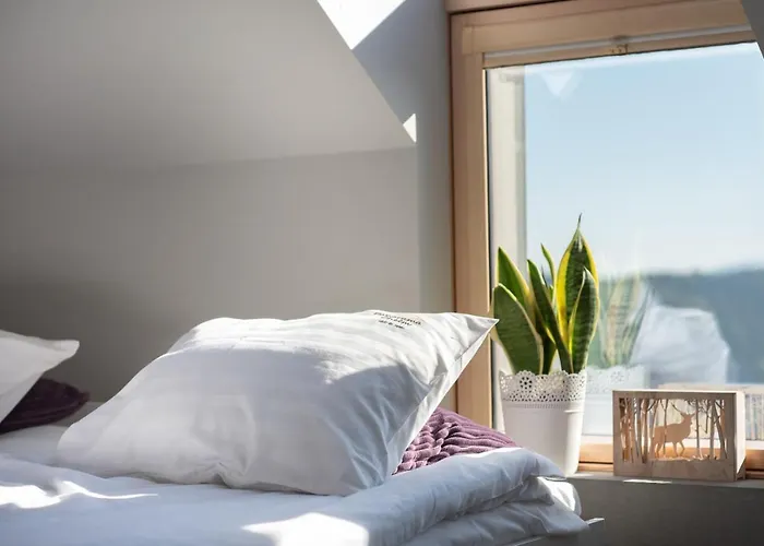 W Gorach - Prywatne Jacuzzi, Sauna, Grota Solna - Panorama Chelm Ski&spa * מישלניצה