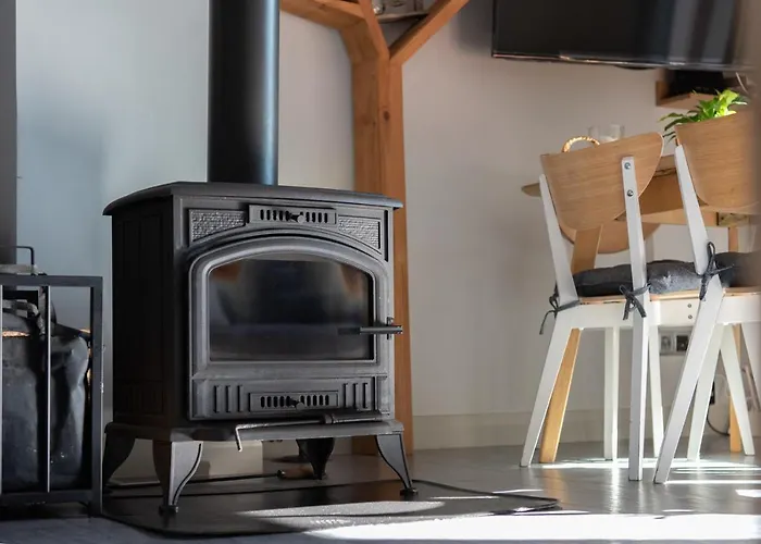 W Gorach - Prywatne Jacuzzi, Sauna, Grota Solna - Panorama Chelm Ski&spa בקתה