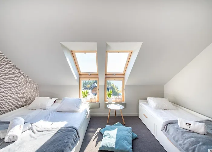 Chalet W Gorach - Prywatne Jacuzzi, Sauna, Grota Solna - Panorama Chelm Ski&spa