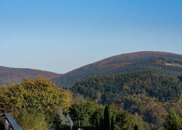 בקתה W Gorach - Prywatne Jacuzzi, Sauna, Grota Solna - Panorama Chelm Ski&spa