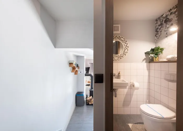 W Gorach - Prywatne Jacuzzi, Sauna, Grota Solna - Panorama Chelm Ski&spa בקתה *