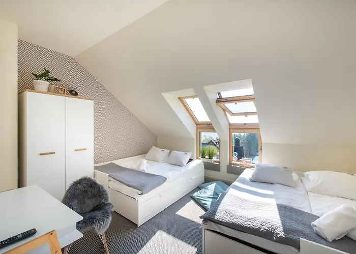 W Gorach - Prywatne Jacuzzi, Sauna, Grota Solna - Panorama Chelm Ski&spa Chalet Myslenice