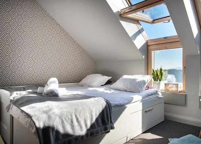 W Gorach - Prywatne Jacuzzi, Sauna, Grota Solna - Panorama Chelm Ski&spa