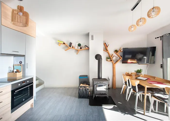 Chalet W Gorach - Prywatne Jacuzzi, Sauna, Grota Solna - Panorama Chelm Ski&spa *