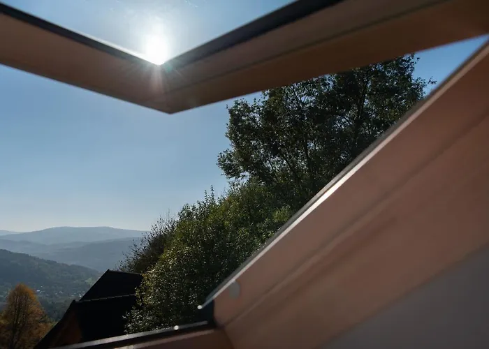 Chalet W Gorach - Prywatne Jacuzzi, Sauna, Grota Solna - Panorama Chelm Ski&spa Myslenice