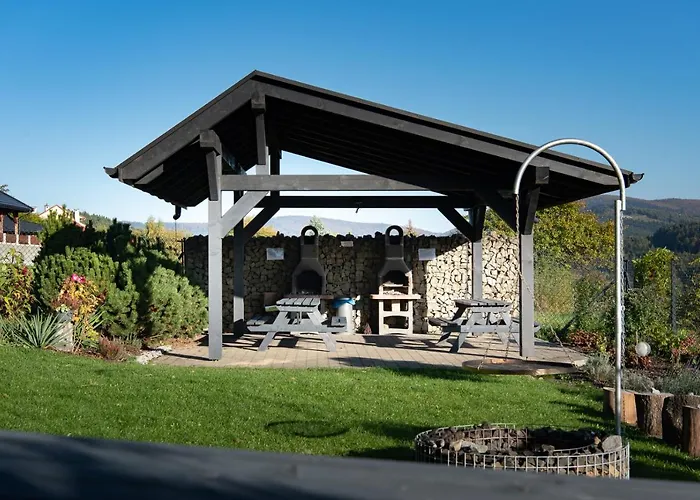 W Gorach - Prywatne Jacuzzi, Sauna, Grota Solna - Panorama Chelm Ski&spa *