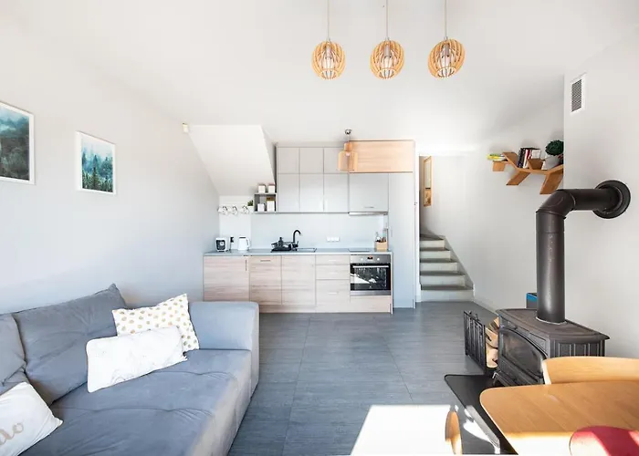 W Gorach - Prywatne Jacuzzi, Sauna, Grota Solna - Panorama Chelm Ski&spa מישלניצה