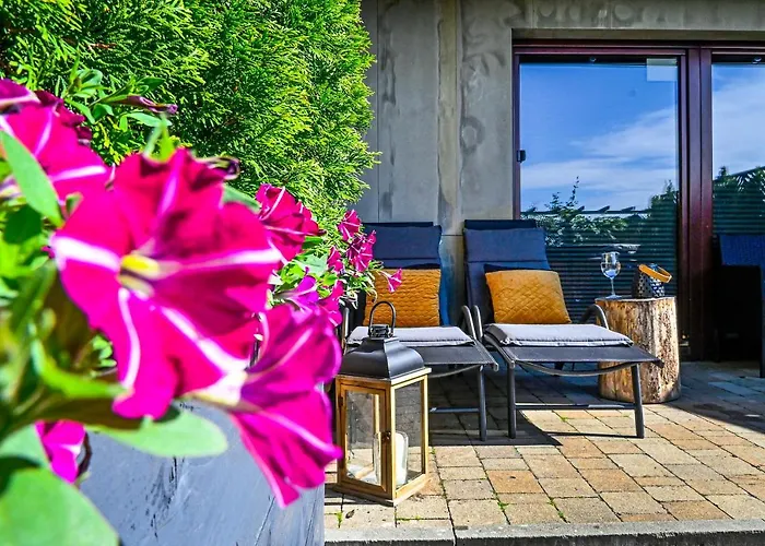 W Gorach - Prywatne Jacuzzi, Sauna, Grota Solna - Panorama Chelm Ski&spa בקתה *