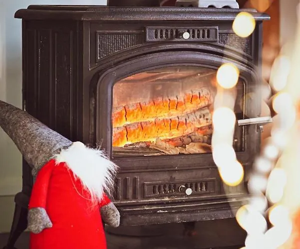 W Gorach - Prywatne Jacuzzi, Sauna, Grota Solna - Panorama Chelm Ski&spa בקתה מישלניצה