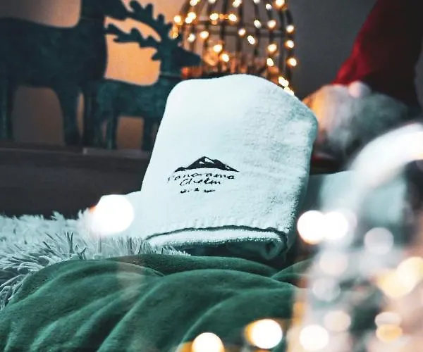 W Gorach - Prywatne Jacuzzi, Sauna, Grota Solna - Panorama Chelm Ski&spa *