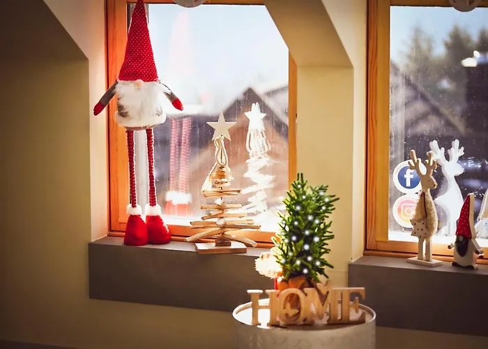 W Gorach - Prywatne Jacuzzi, Sauna, Grota Solna - Panorama Chelm Ski&spa בקתה מישלניצה